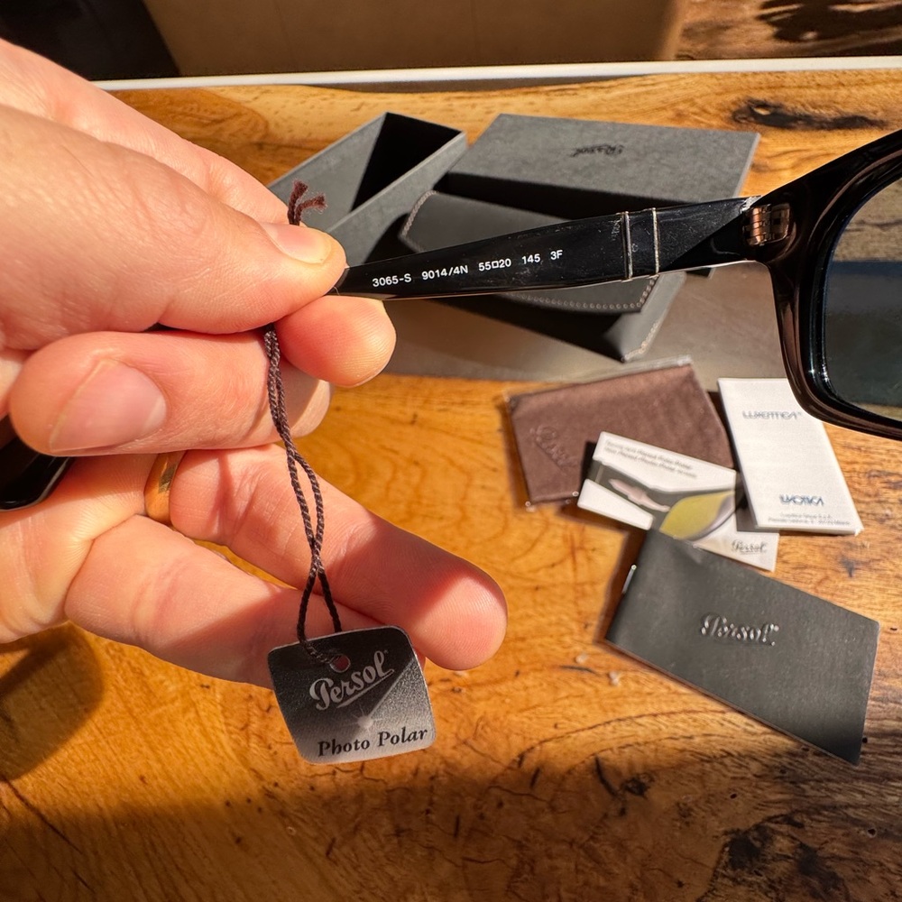 PERSOL - P03065 Sunglasses - Picture 3 of 9